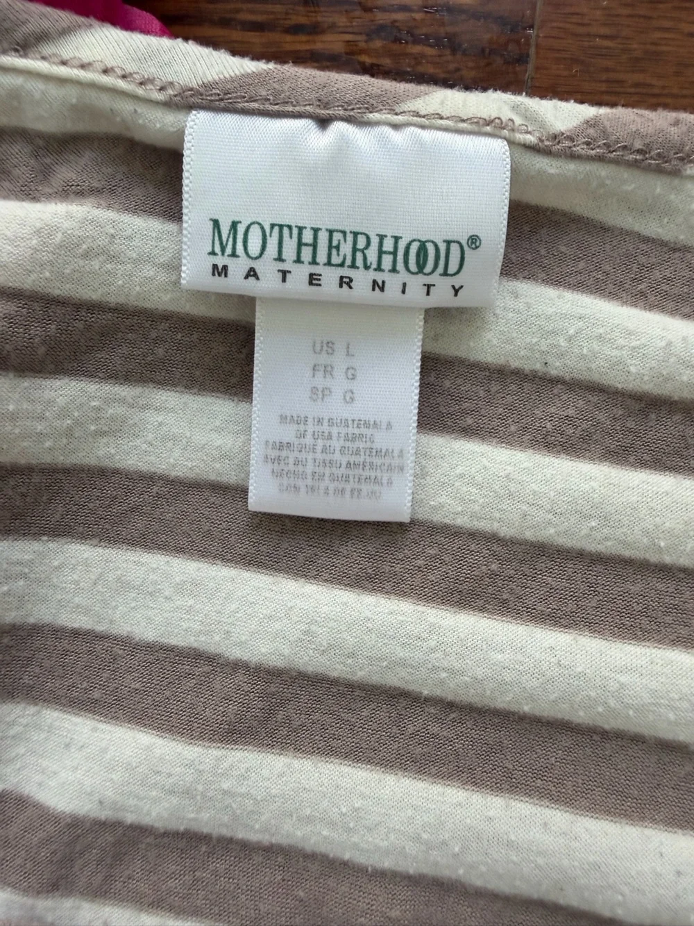 Set of 5 Motherhood Maternity Shirts